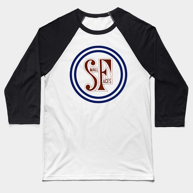 small face || circle Baseball T-Shirt by plerketekuk